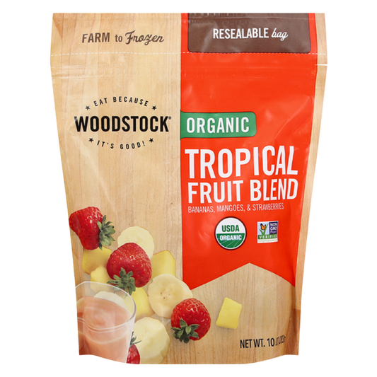 Woodstock Organic Tropical Fruit Blend 10oz