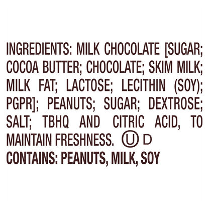 Reese's Big Cup Peanut Butter Cups King Size 2.8oz