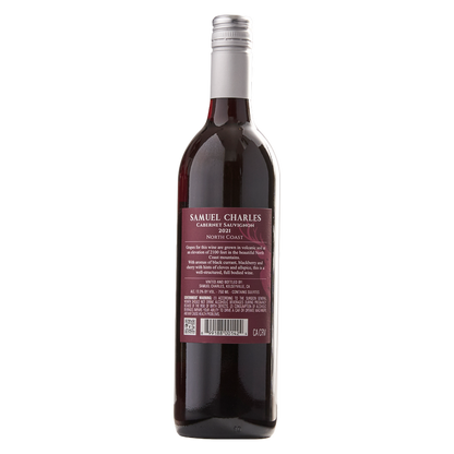 Samuel Charles North Coast Cabernet Sauvignon 750ml
