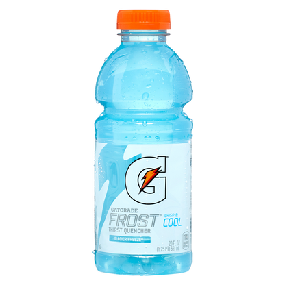 Gatorade Frost Thirst Quencher Glacier Freeze 20oz Btl