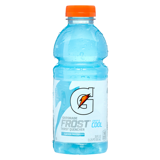 Gatorade Frost Thirst Quencher Glacier Freeze 20oz Btl