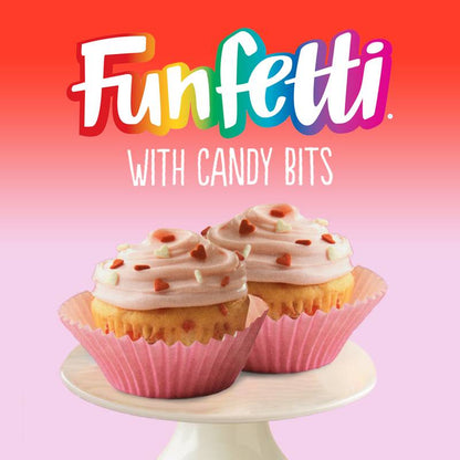 Pillsbury Funfetti Valentine Cake Mix with Candy Bits, 15.25oz