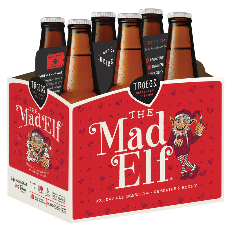 Troegs Mad Elf 6pk 12oz Btl 11.0% ABV