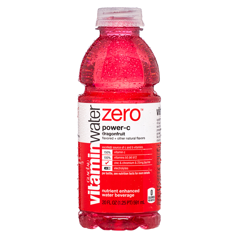 Vitamin Water Zero Power-C 20oz