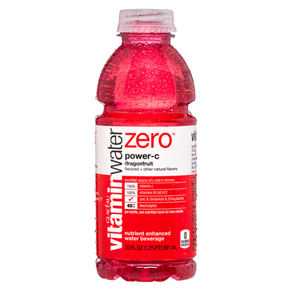 Vitamin Water Zero Power-C 20oz
