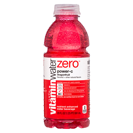 Vitamin Water Zero Power-C 20oz