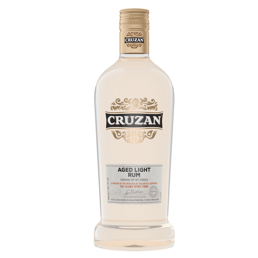 Cruzan Aged Light Rum PET 1.75L