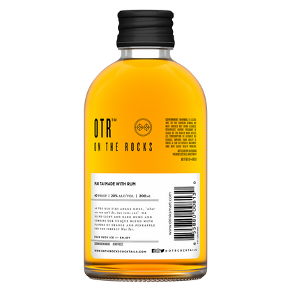On The Rocks Mai Tai 200ml (40 Proof)