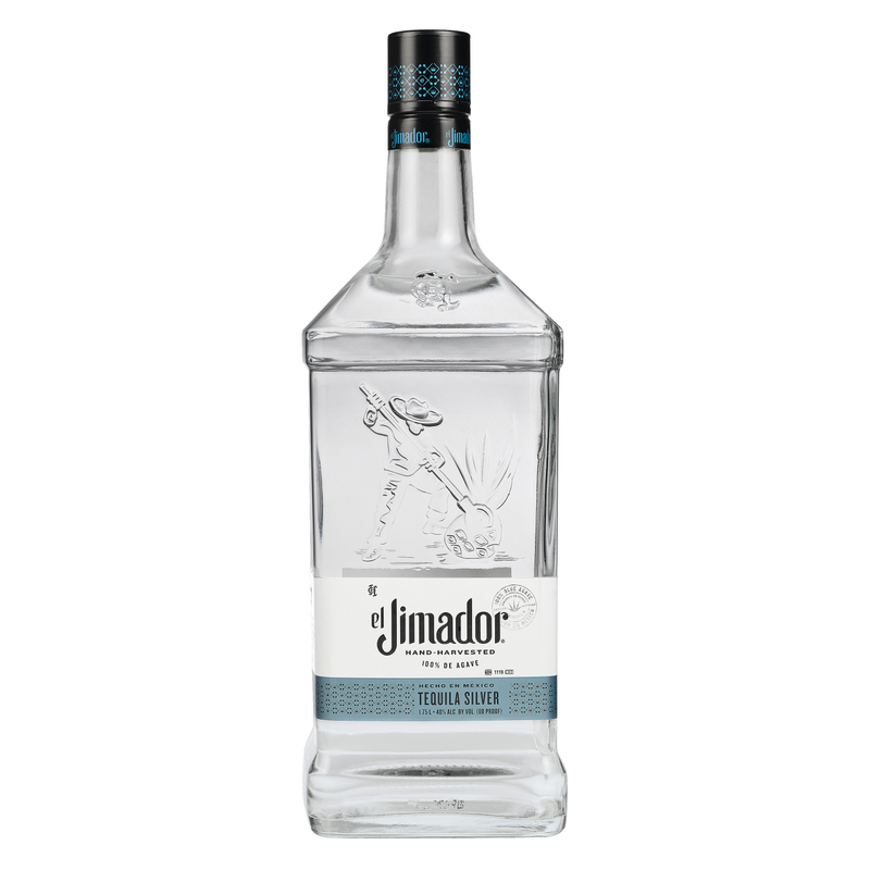 El Jimador Blanco Tequila 1.75L (80 Proof)