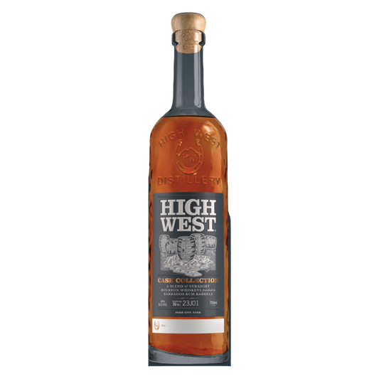 High West Barbados Rum Cask Finish Whiskey 750ml