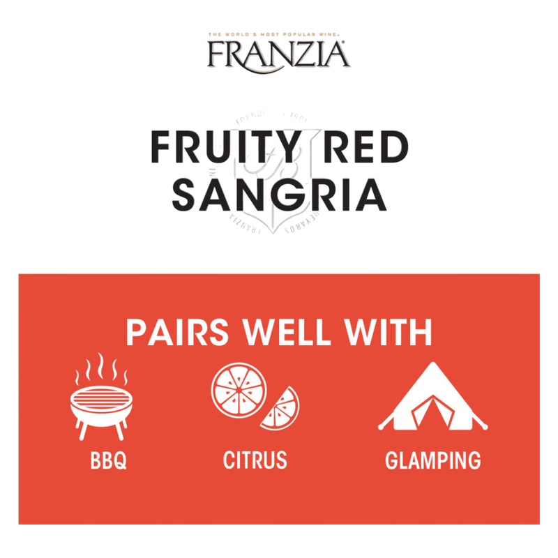 Franzia Fruity Sangria 3L