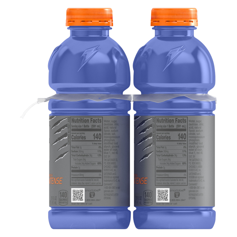 Gatorade Fierce Grape 20oz