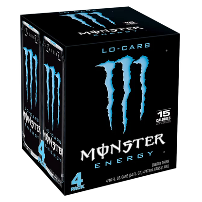 Monster Lo Carb 4pk