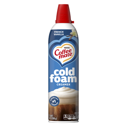 Coffee Mate French Vanilla Cold Foam 14oz Btl