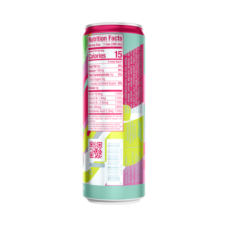 Alani Energy Cherry Twist 12oz Can