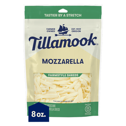 Tillamook Mozzarella Shredded Cheese - 8oz