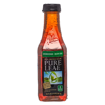 Pure Leaf Unsweetened Black Iced Tea 18.5oz