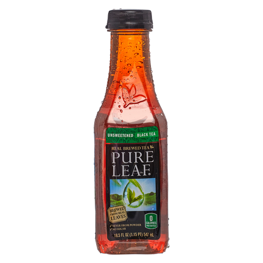 Pure Leaf Unsweetened Black Iced Tea 18.5oz