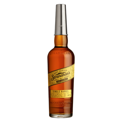 Stranahan’s Cask Strength Single Barrel American Whiskey 750ml (104 Proof)
