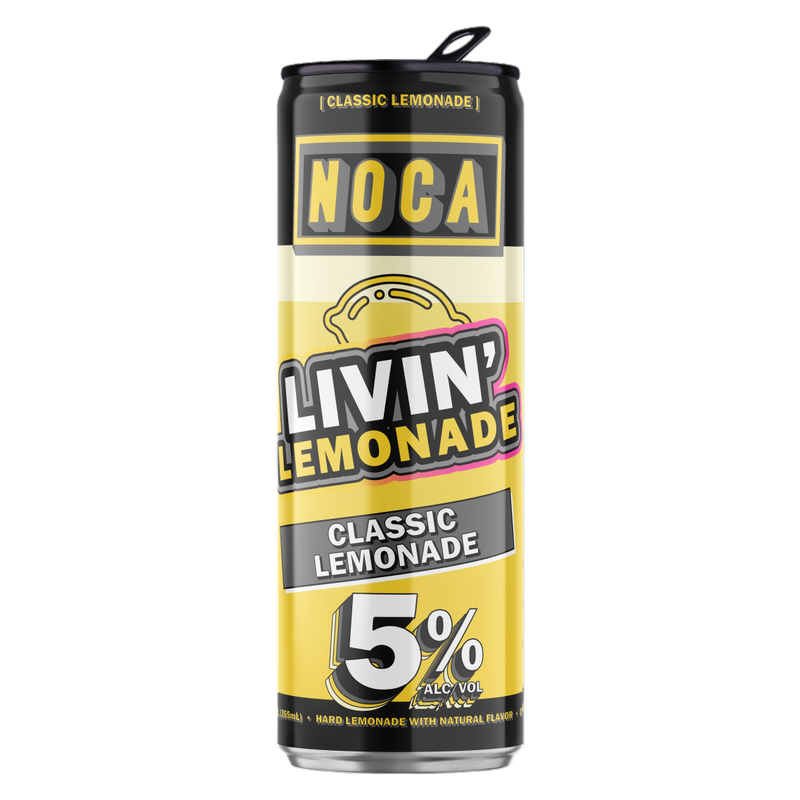 NOCA Livin' Lemonade 12pk 12oz Can 5.0% ABV