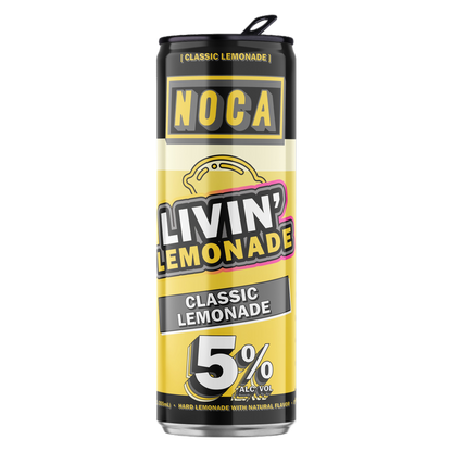 NOCA Livin' Lemonade 12pk 12oz Can 5.0% ABV