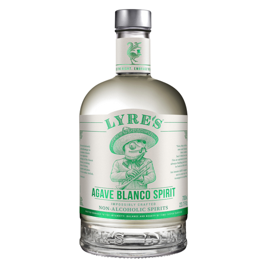 Lyre's Agave Blanco Non-Alcoholic Tequila 700ml