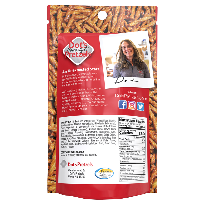 Dot's Original Pretzels 16oz