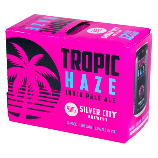 Silver City Brewery Tropic Haze IPA 12pk 12oz Can