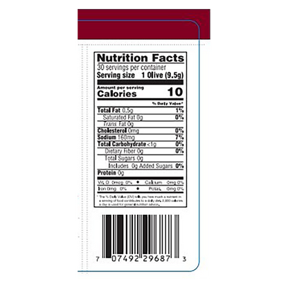 Main & Geary Pira Pira Olives 10oz