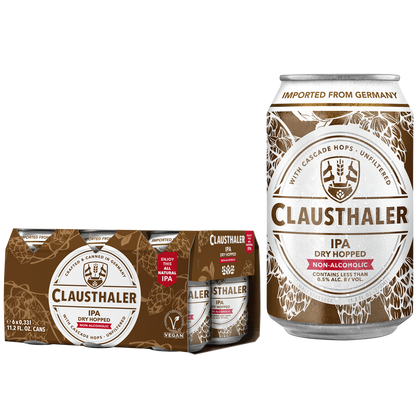 Clausthaler Dry Hopped Non-Alcoholic 6pk 12oz Can 0.0% ABV
