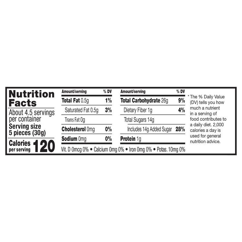 Sour Punch Scorchin' Straws, 4.5oz