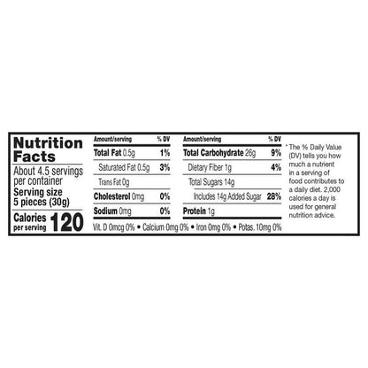 Sour Punch Scorchin' Straws, 4.5oz