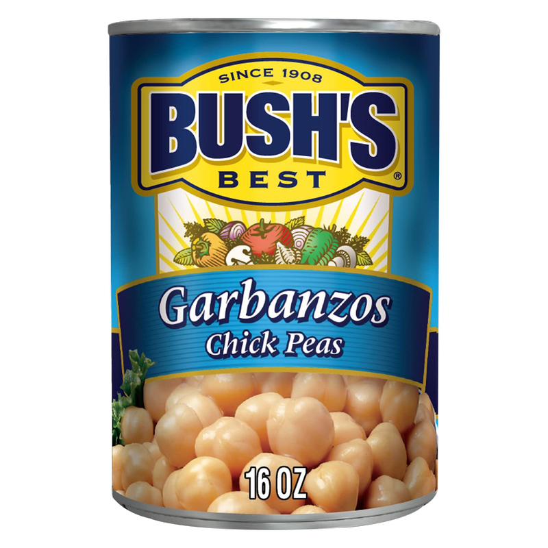 Bush Garbanzo Beans, 16oz.