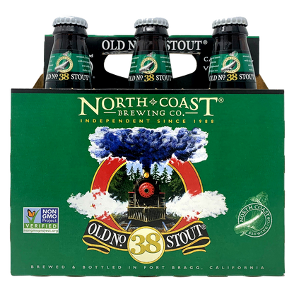 North Coast BrewingOld No. 38 6pk 12oz Btl