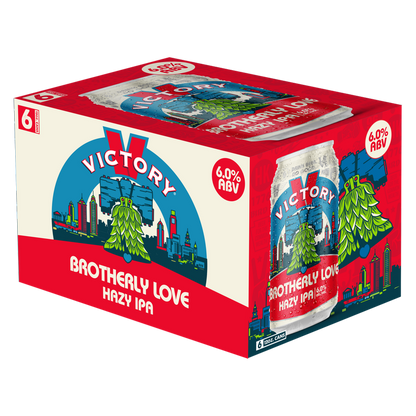 Victory Brotherly Love Hazy IPA 6pk 12oz