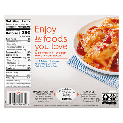 Lean Cuisine Cheese Ravioli 8.5oz