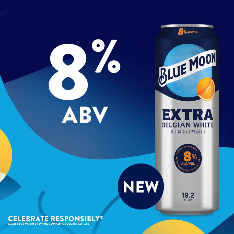 Blue Moon Extra 19.2oz Can