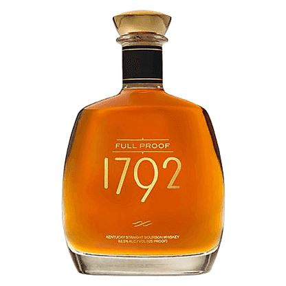 1792 Full Proof Bourbon Whiskey 750ml (125 Proof)