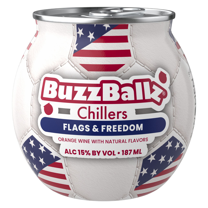 BuzzBallz Chillers Flags & Freedom 187ml