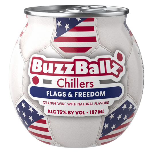 BuzzBallz Chillers Flags & Freedom 187ml