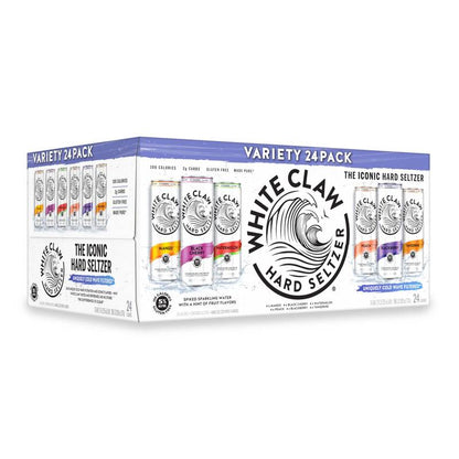 White Claw Hard Seltzer Variety 24pk 12oz Can