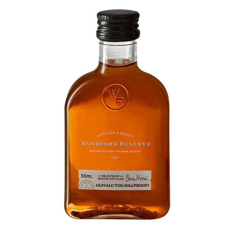 Woodford Reserve Kentucky Straight Bourbon Whiskey 50 mL 90.4 Proof