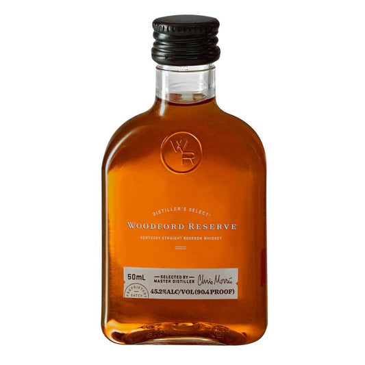 Woodford Reserve Kentucky Straight Bourbon Whiskey 50 mL 90.4 Proof