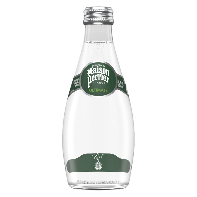 Maison Perrier Sparkling Water 4pk 330mL Can