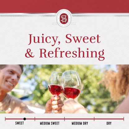 Sutter Home Red Moscato 1.5 Liter