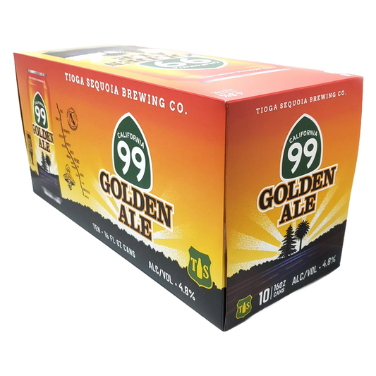 Tioga-Sequoia Brewing 99 Honey Golden Ale 10pk 16oz Can