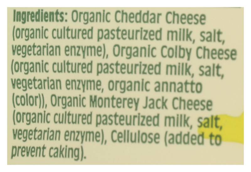 Organic Valley Mexican Blend Finely Shredded Cheese - 6oz