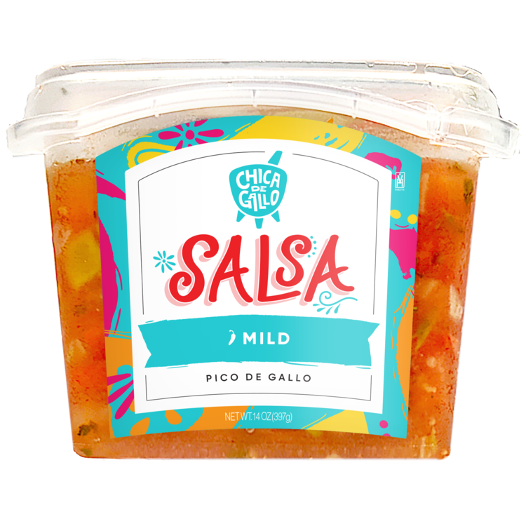 Chica de Gallo Mild Salsa 14oz
