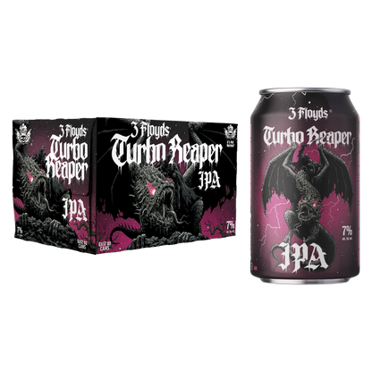 Three Floyds Turbo Reaper IPA 6pk 12oz Can 7% ABV