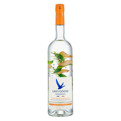 Grey Goose Essences White Peach & Rosemary Vodka 1L (60 Proof)